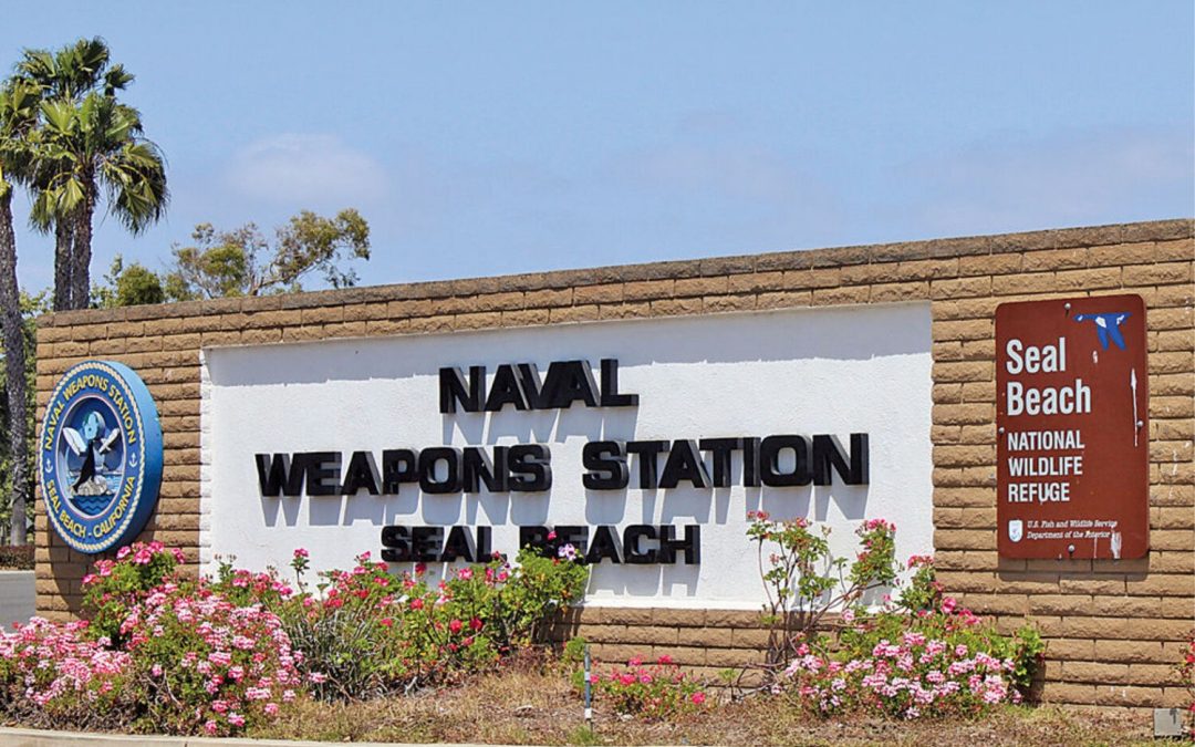 Building 5 Army Corps at Seal Beach