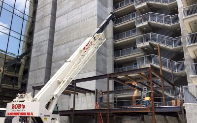 COMMERCIAL CONSTRUCTION ON THE RISE